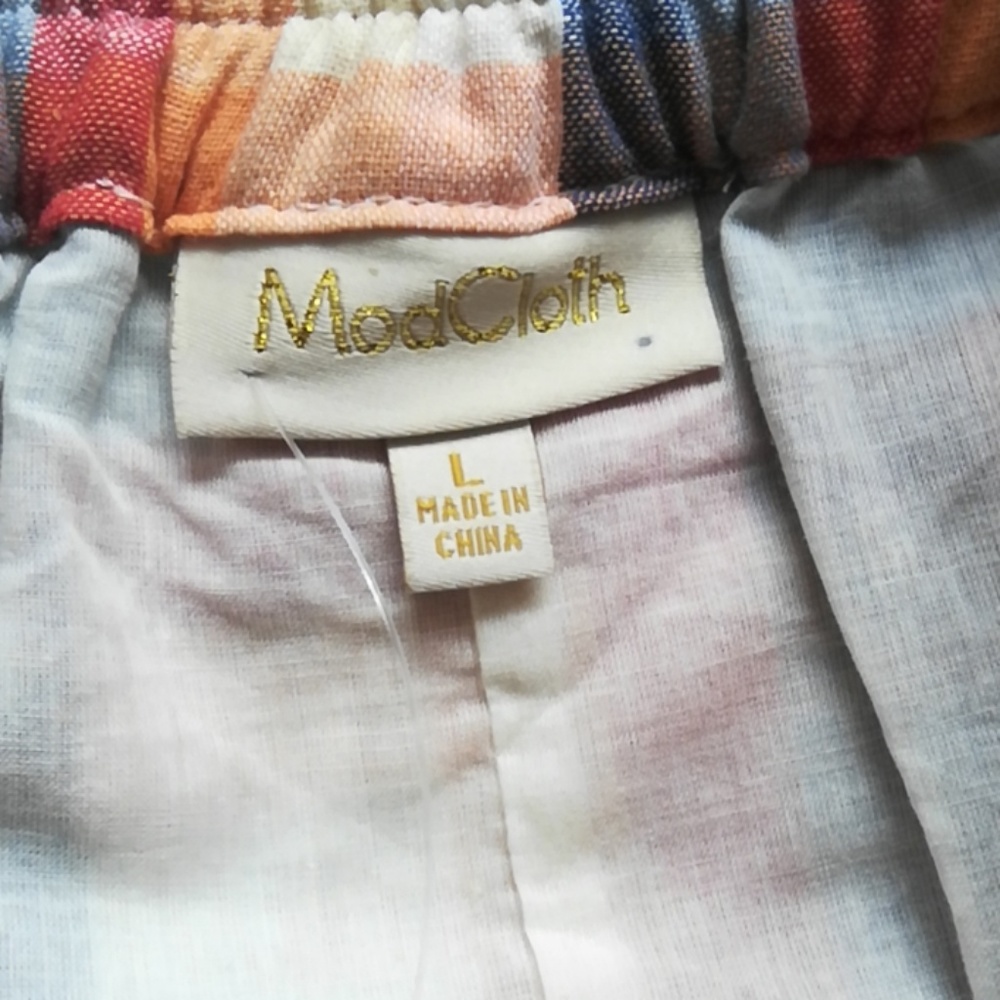 NWOT Modcloth Cute Ruffle Skirt - Picture 3 of 4